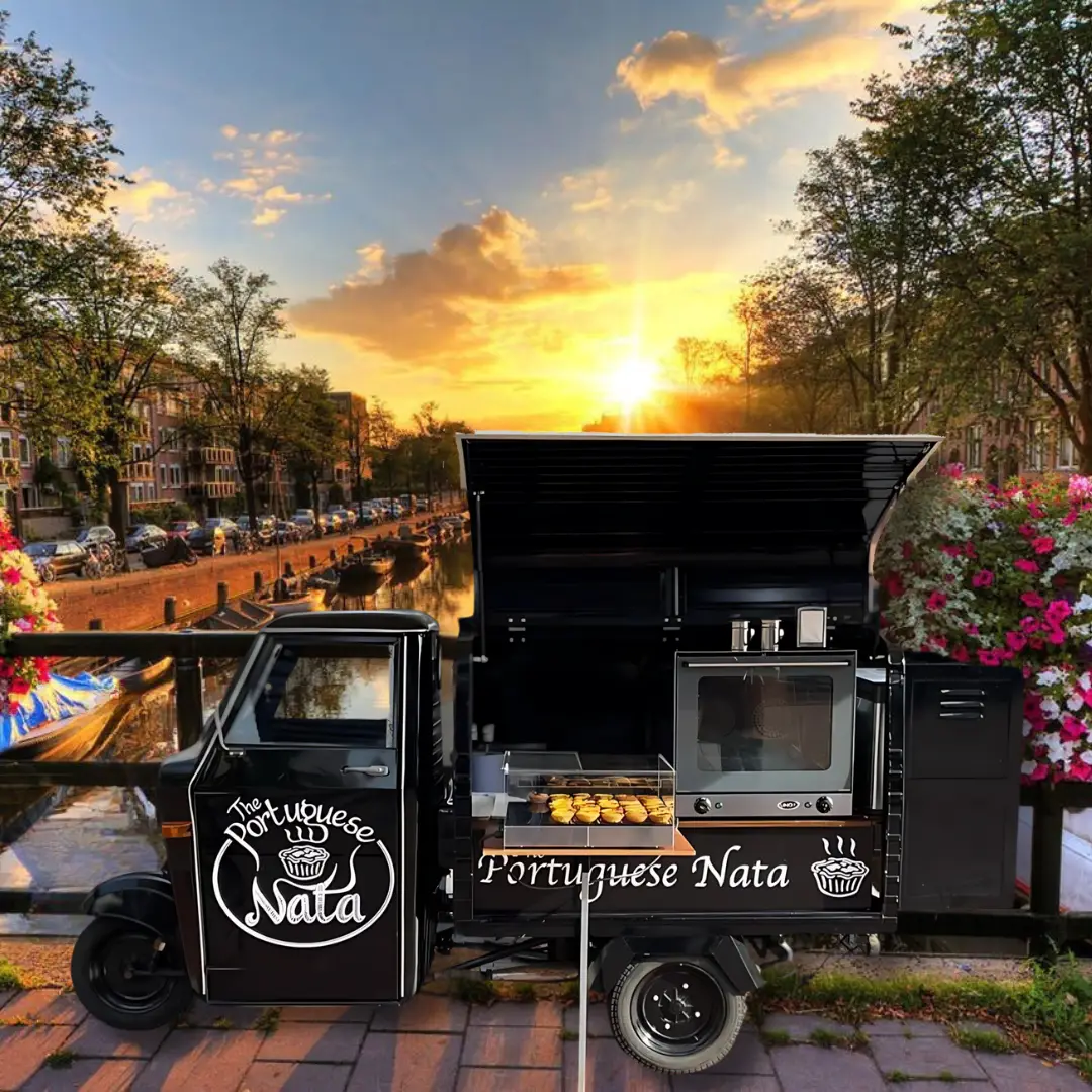 The Portuguese Nata Truck
